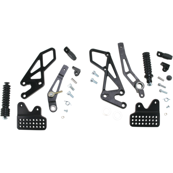 (image for) VORTEX Version 2 Rearsets for Suzuki GSX-R600/750