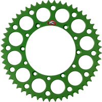 (image for) Renthal 53T Rear Sprocket - Green