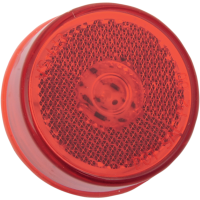 (image for) Round 2", 8 LED, red