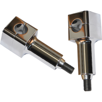 (image for) Chubby Billet Springer Riser Chrome