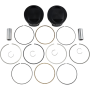 (image for) High-Performance Forged Piston Kit - 0.010"