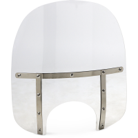 (image for) Memphis Fats Road King Windshield - 19" Tall - Clear