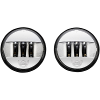 (image for) ProBEAM 4.5" LED Passing Lamps - Chrome