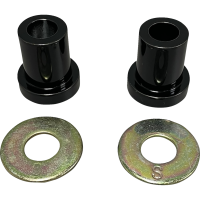 (image for) Solid Riser Bushings - Gloss Black