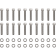 (image for) Rocker cover bolt kit - Smooth