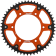 (image for) Supersprox 52T Stealth Rear Sprocket - Orange