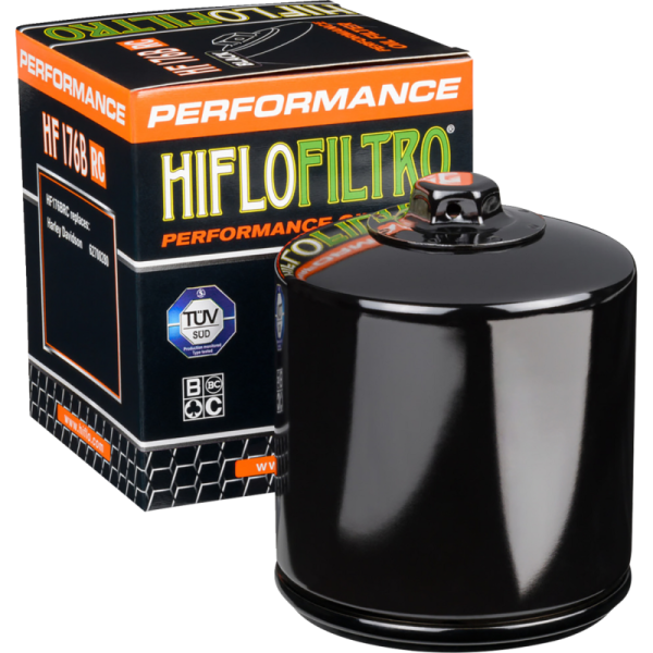 (image for) Hiflofiltro Performance Oil Filter - Black