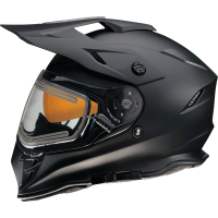 (image for) Z1R Range Snow with Electric Shield Helmet, Matte Black, L