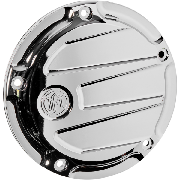 (image for) Performance Machine Scallop Derby Cover, Chrome