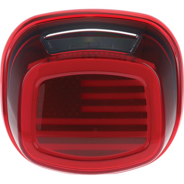 Kuryakyn Tracer US Flag Taillights