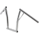 (image for) Burly Brand 1" Viejo Handlebar - Chrome