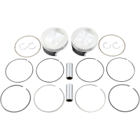 (image for) Tracker Series Piston Kit - 3.895" Bore