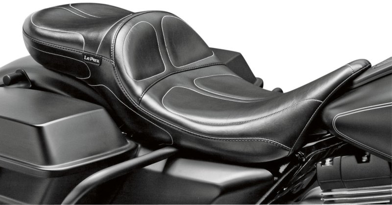 (image for) LE PERA Maverick DL Seat Black Stitch