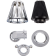 (image for) Monster Sucker Air Cleaner Kit - CrossFire, Chrome