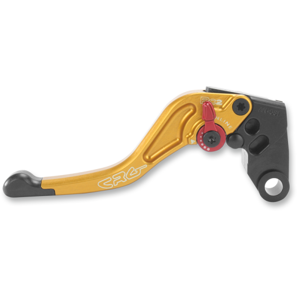 (image for) CRG RC2 Shorty Length Clutch Lever - Gold
