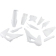 (image for) Acerbis Full Plastic Kit - White 20