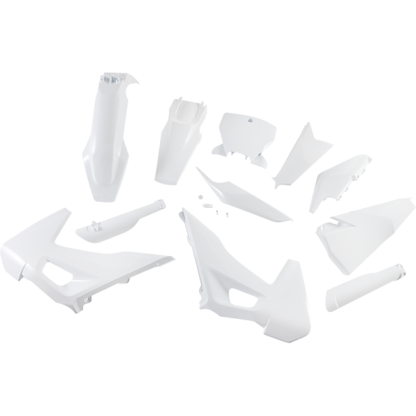 (image for) Acerbis Full Plastic Kit - White 20