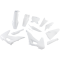 (image for) Acerbis Full Plastic Kit - White 20