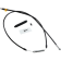 (image for) Classic Black Vinyl Clutch Cable