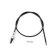 (image for) Black Vinyl Speedometer Cable - 43" (Std.)