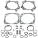 (image for) S&S Top End Gasket Kit - 4.125" Bore Hot Set Up Kit
