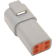 (image for) Deutsch DT Receptacle - Gray 4-pin
