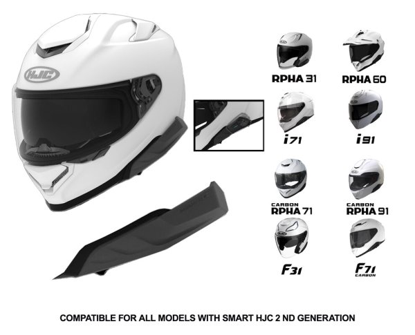 SMART HJC Helmet Communication Systems & Accessories