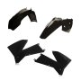 (image for) Acerbis Standard Kit - KTM 400/450/525 XC-W 07 - Black