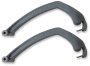 (image for) Replacement Ski Handle - Gray