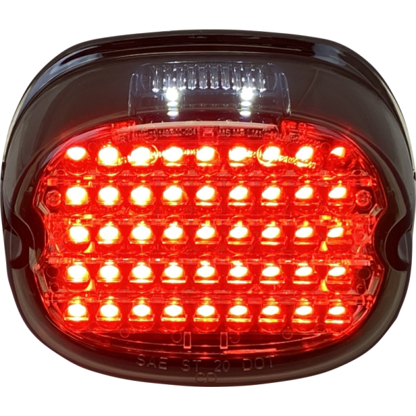 (image for) Custom Dynamics Low-Profile LED Taillight - Smoke Lens