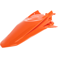 (image for) Rear Fender - Orange 16