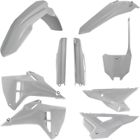 (image for) Acerbis Replacement Plastic Full Kit - Gray