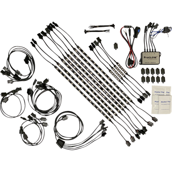 (image for) Custom Dynamics ProGlow Full Bike Kit for Trike
