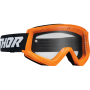 (image for) Thor Youth Combat Goggles - Flo Orange/Black