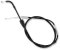 (image for) Motion Pro Throttle Cable - Yamaha IT200 84-86