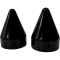(image for) Spike Axle Cap Gloss Black
