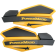 (image for) PowerMadd Star Series Handguard - Dark Yellow/Black