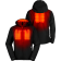 (image for) Gerbing 7V Torrid Softshell Heated Jacket 2.0 - Black, Size 2X