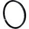 (image for) Excel A60 MX Front Rim, Black with Silver Pinstripe, 21 x 1.60