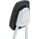 (image for) Kuryakyn Round Sissy Bar With Pad - 19" Height