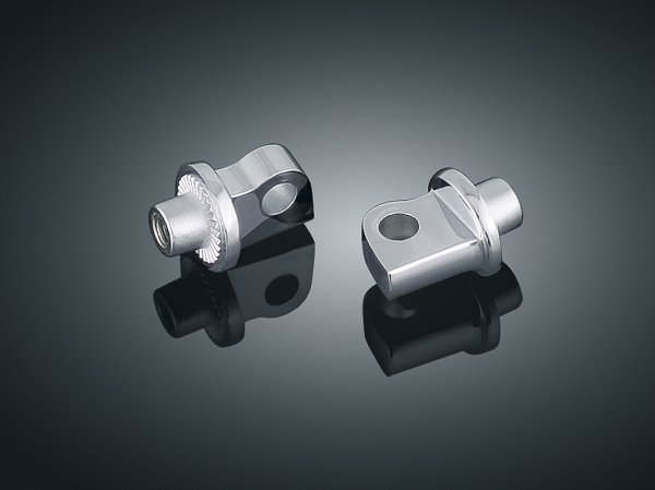 Kuryakyn Universal Splined Adapter Mounts for Offset Mounts