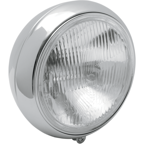 (image for) Drag Specialties 7" Headlight Assembly - Chrome