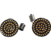 (image for) Rear LED Insert Amber Bullet