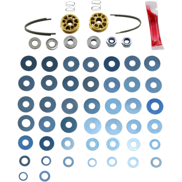 Race Tech Rebound Gold Valve Fork Kit