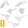 (image for) Acerbis Full Plastic Kit - OEM 18
