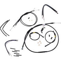 (image for) Jail Bar Install Kit - Black Vinyl