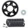 (image for) Vortex Chain Kit - Black - Kawasaki ZX636 Ninja / ZX-6R 19-24