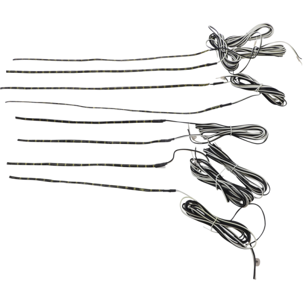 (image for) BRITE-LITES Eight-Strip Super Thin LED Accent Kit, White