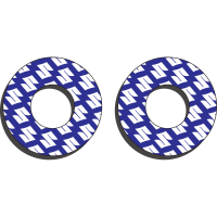 (image for) Factory Effex Moto Grip Donuts - Suzuki (blue/white)