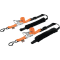 (image for) 1 1/2" Fat Strap Deluxe Tie-Downs, Orange